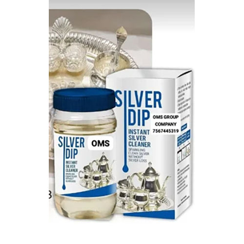 Silver Dip Instant Silver Cleaner - Application: Industrial