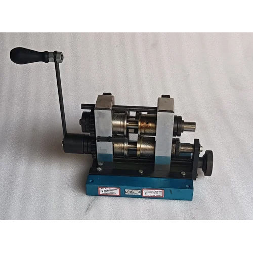 Gold And Silver Strip Cutter Machine - Feature: Good Quality