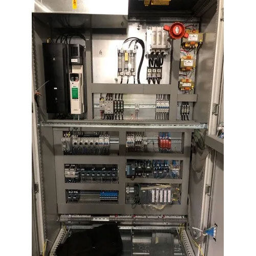 Plc Control Panel Ac Dc Drive Panel