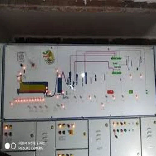 Mimic Control Panel - Frequency (Mhz): 50 Hertz (Hz)