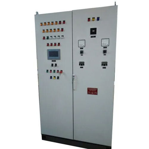 Three Phase Plc Control Panel - Rated Voltage: 415 V Volt (V)