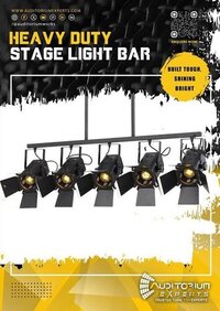 Heavy Duty Light Bar - Color: Multicolor