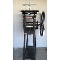 Table Top Sheet Rolling Machine - Automatic Grade: Semi-Automatic