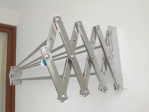 Wall mounted type push and pull type hanger in  viruthunagar