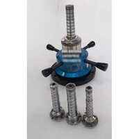 Ring Expanding With 4 Collet Set - Color: Silver
