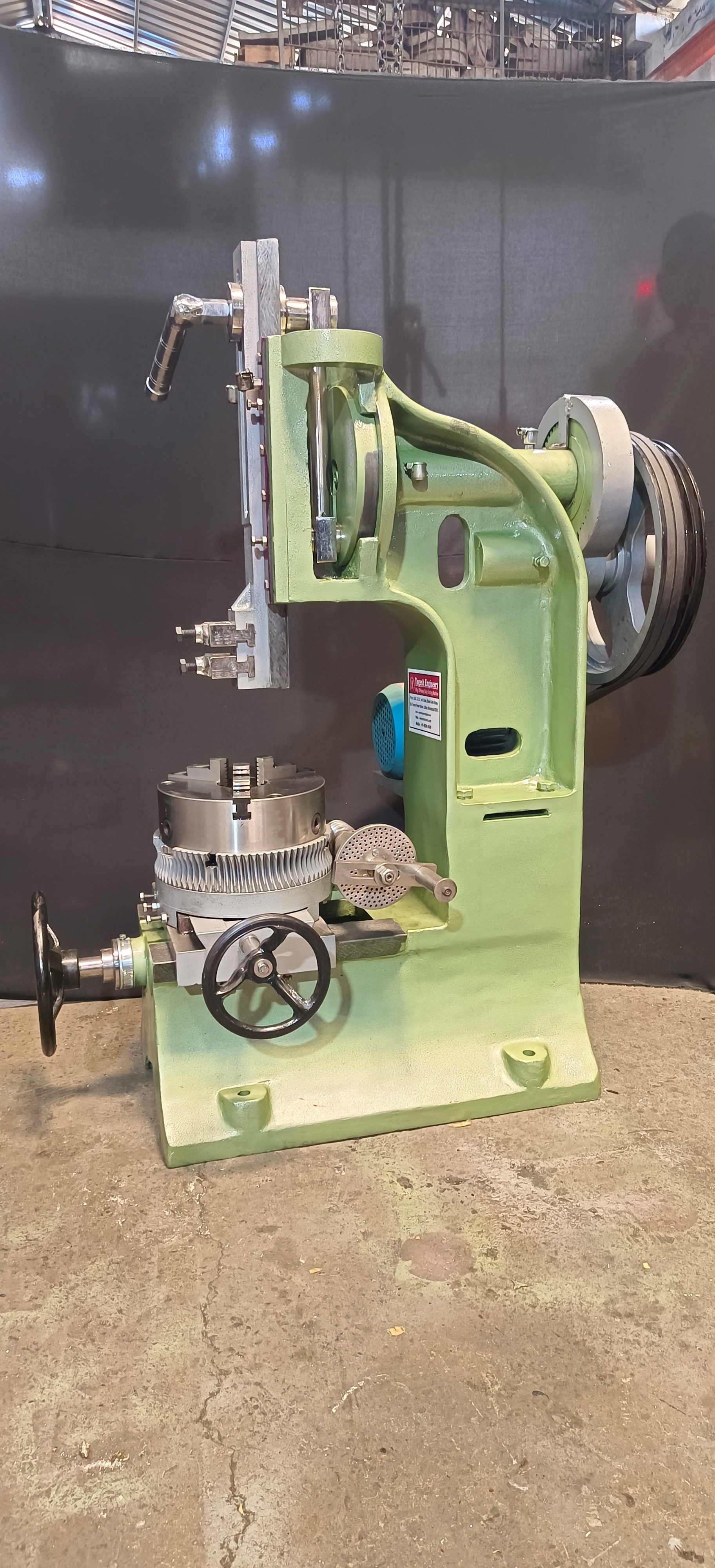 180mm Heavy Duty Slotting Machine