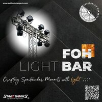 Foh Light Bar - Color: Multicolor