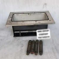 Vibrator Tumbler Tub - Color: Silver