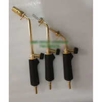 Heating Torch Nozzle - Color: Golden