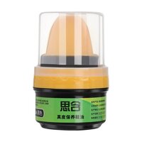 Mitsico Liquid Shoe Polish - Abs Material, Free Size, Black | Durable Leather Repair Cream, Restores Color, Protects From Scratches