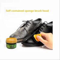 Mitsico Liquid Shoe Polish, Cream Leather Shoe Polish, Protects Leather from Scuffs and Scratches