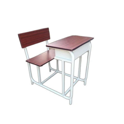 Wooden School Benches - Color: Brown