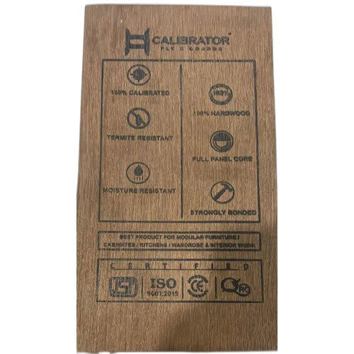 16mm Calibration Plywood - Feature: Waterproof