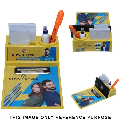 Yellow Multi Purpose Clip Board - Feature: Use For Multipurpose