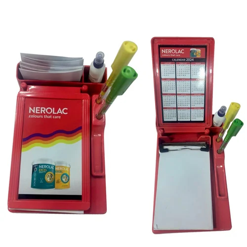 Red Multi Purpose Clip Board