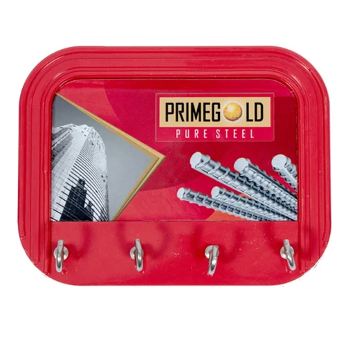 Key Plastic Red Hanger