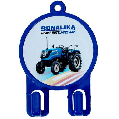 Plastic Blue Key Holder