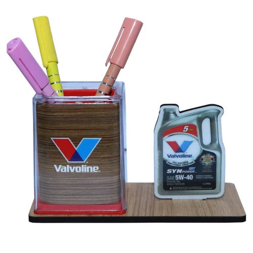 Acrylic Pen Stand - Feature: Durable