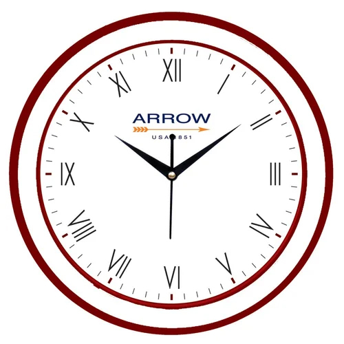 Round Wall Clock