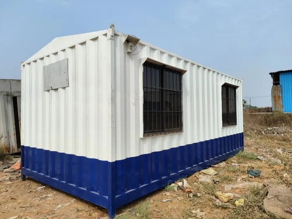 Modular Portable Cabin - Color: As Per Requirement