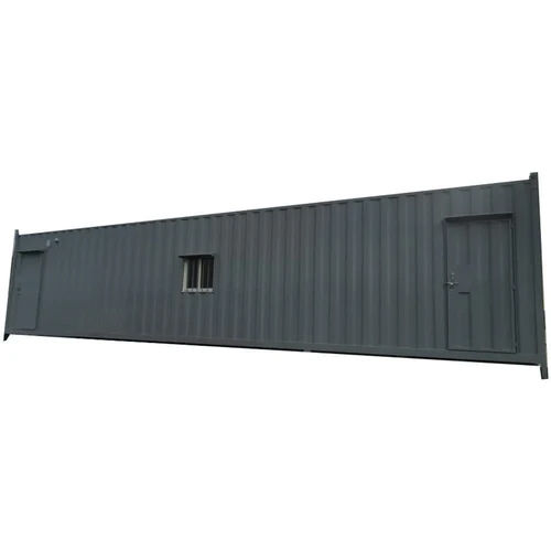 Mild Steel Portable Office Container - Color: As Per Requirement