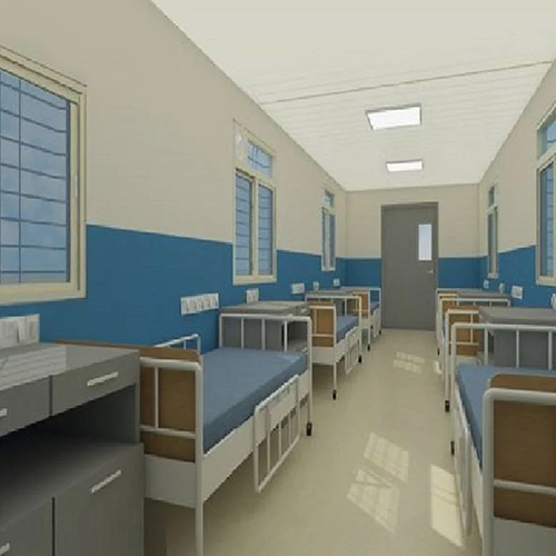 Portable Hospital Mobile Cabin
