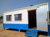 Porta Hut Insulted Cabin - Color: As Per Requirement