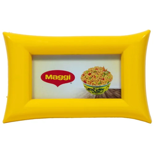 Plastic Yellow Paper Weight