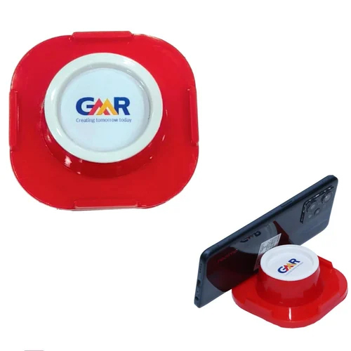 Red Mobile Stand