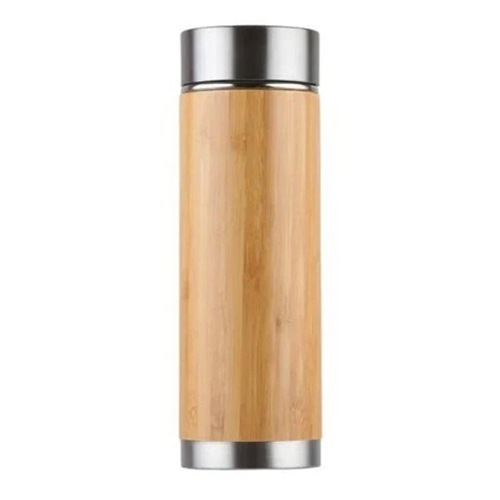 SS Bamboo Water Bottle