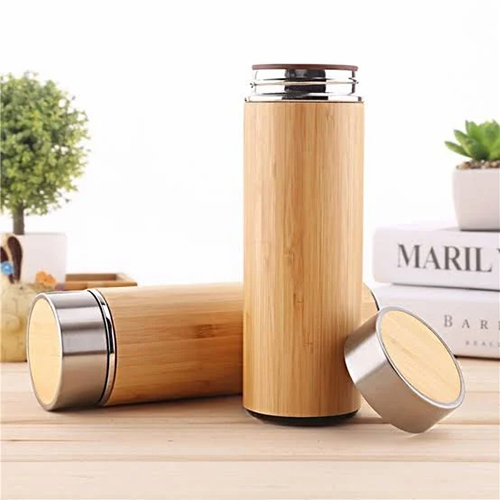 Bamboo Water Bottle