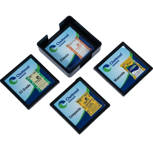 Sqaure Tea Coaster