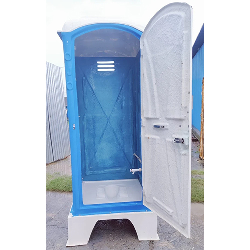 Portable FRP Mobile Toilet Cabin