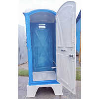 Portable Frp Mobile Toilet Cabin - Color: As Per Requirement