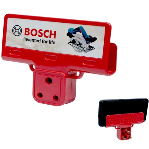 Red Mobile Charger Holder