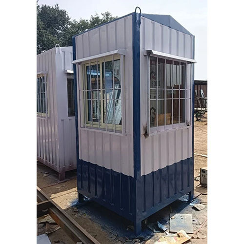 Steel Portable Security Cabin