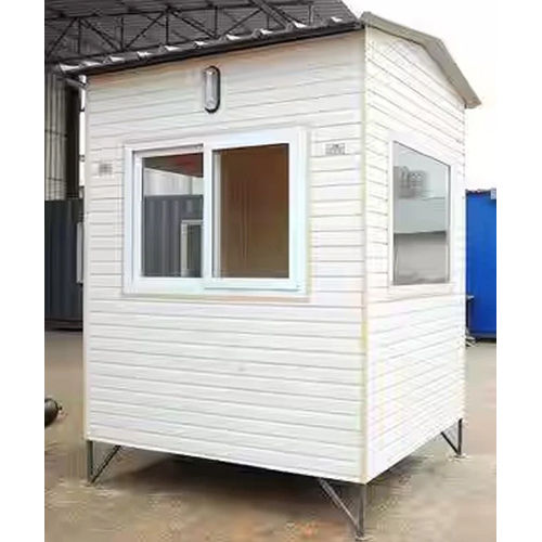 10 Feet Single Door Security Cabin