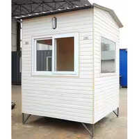 10 Feet Single Door Security Cabin - Color: As Per Requirement