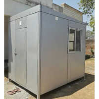 Modular Steel Portable Guard Cabin - Color: As Per Requirement