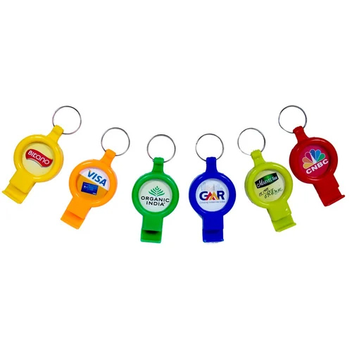 Multicolor Plastic Key Chain
