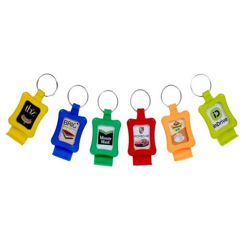 Plastic Key Chain