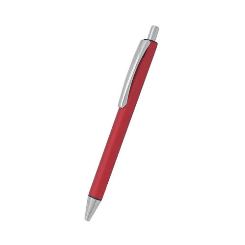 Ball Writing Pen - Color: Red