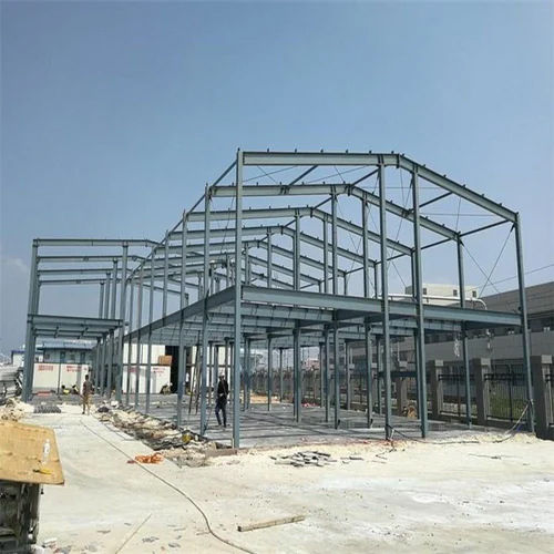 Pre Engineered Industrial Building Structures - Color: As Per Requirement