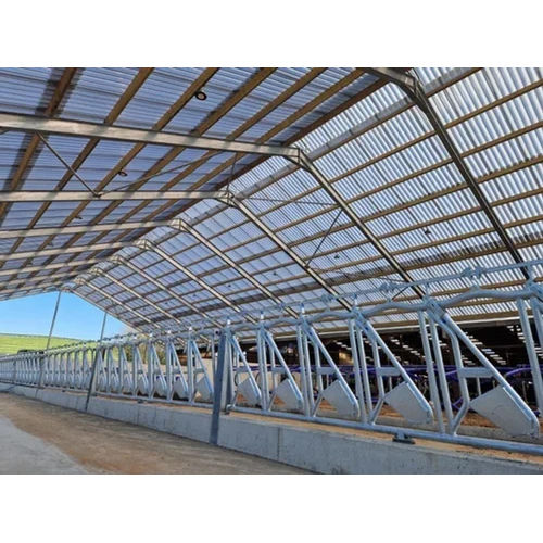 Engineered Mild Steel Structure - Color: As Per Requirement