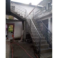 Metal Stair Railing Fabrication Services