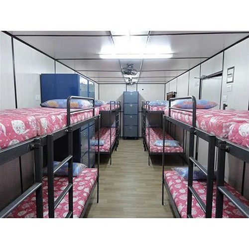 Metal Bunk Bed Cabin - Color: As Per Requirement