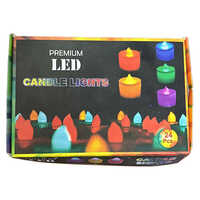 Led Candle Light - Color: Various Available