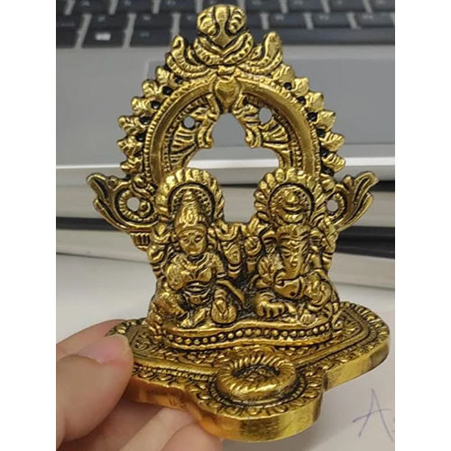 Brass Laxmi Ganesh Ji Murti - Feature: Durable