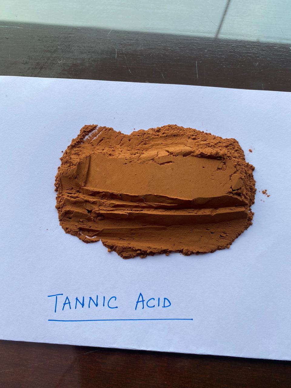 Tannic Acid - Color: Brown