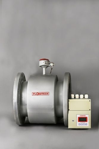 Battery Operated Magnetic Flow Meter Remote Type